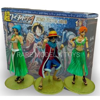 โมเดลวันพีช SUPER ONE PIECE STYLING Jump festa 2010 ลิขสิทธิ์แท้ BANDAI