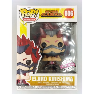 Funko Pop My Hero Academia - Eijiro Kirishima [Metallic] : 606 (กล่องมีตำหนิ)