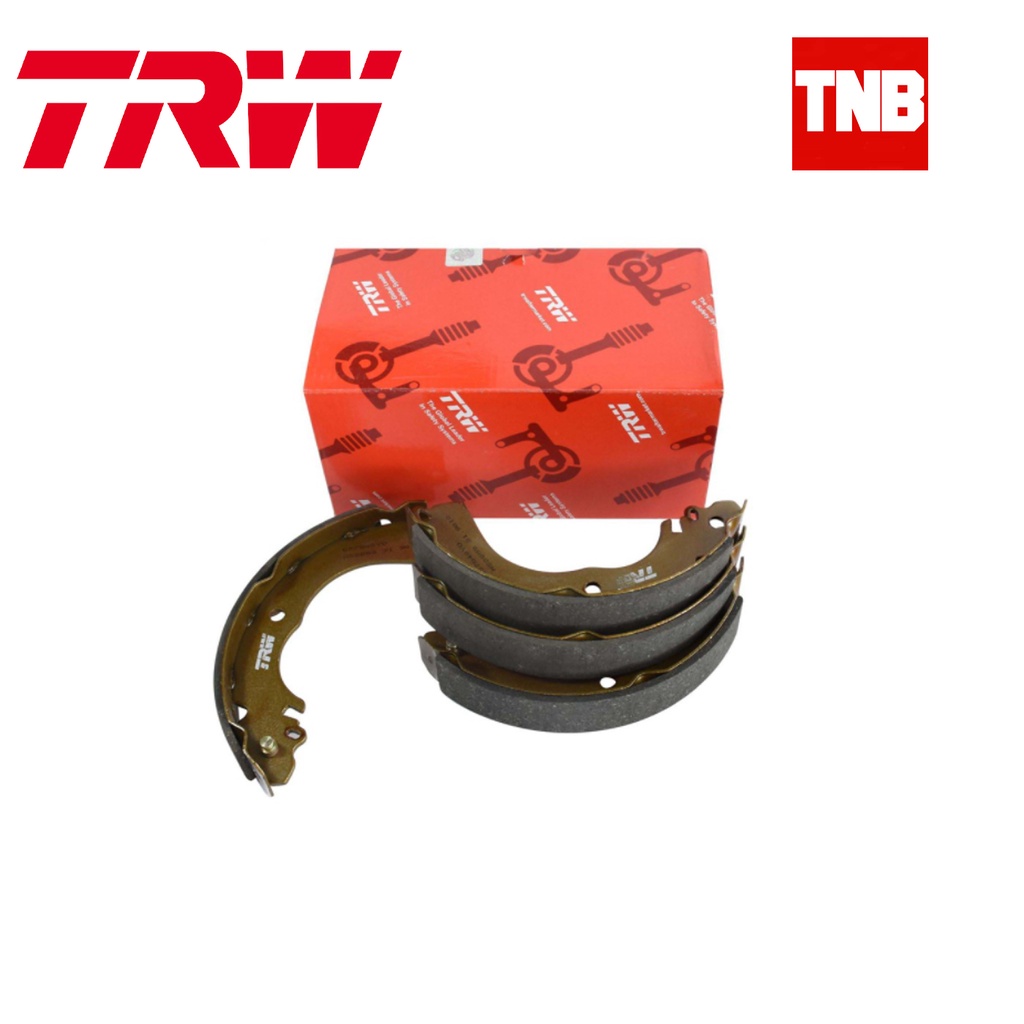 TRW ก้ามเบรคหลัง ผ้าเบรคหลัง Mitsubishi Attrage 1.2 ปี 2013-ON มิตซูบิชิ แอททราจ