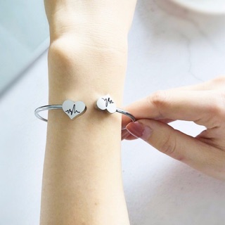 กำไลข้อมือ Heartbeat Bracelet 🌹ของขวัญวาเลนไทน์