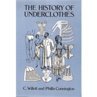 The History of Underclothes (Reprint) หนังสือภาษาอังกฤษมือ1(New) ส่งจากไทย