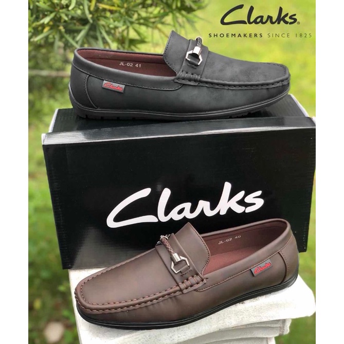 Signature Clarks รองเท้าโลฟเฟอร์ลําลอง เป็นทางการ สําหรับผู้ชาย