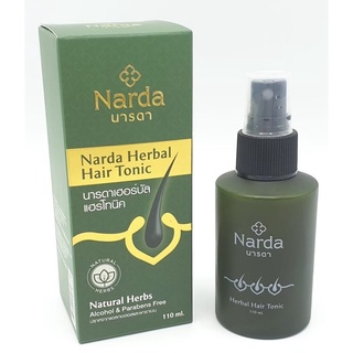 Narda Herbal Hair Tonic นารดาเฮอร์บัลแฮร์โทนิค 110 มล.