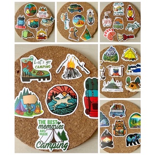 stickers Camp Camping สติ๊กเกอร์แคมป์ สติ๊กเกอร์แคมปิ้ง