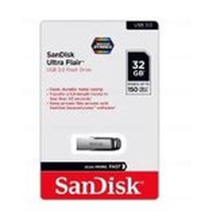 พร้อมส่ง💥SanDisk Ultra Flair USB 3.0 32GB - Speed / 150MB (SDCZ73-032G-G46) รับประกัน Synnex 5ปี