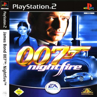 007 NightFire [USA] [GAME PS2 DVD]