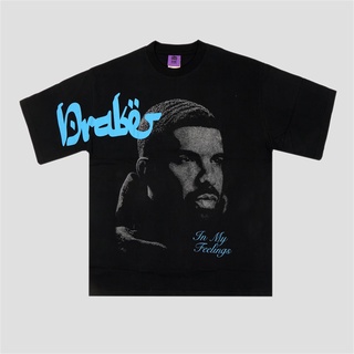 เสื้อยืดโอเวอร์ไซซ์ ลาย Drake Arabican