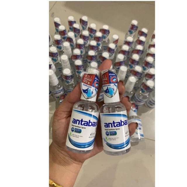 🎊พร้อมส่งงงงง 🎊 สเปย์ล้างมือ Antabax hand sanitizer ผสม Alo Vera