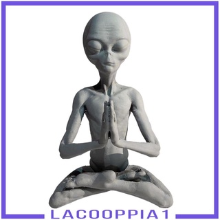 [Lacooppia1] โมเดลฟิกเกอร์รูปเอเลี่ยนเอเลี่ยน Ufo 15X9 ซม. สําหรับตกแต่งบ้าน