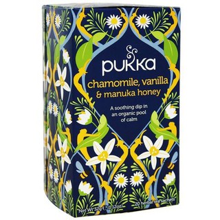 Pukka Chamomile Vanilla &amp; Manuka Honey Pukka Chamomile Vanilla &amp; Manuka Honey