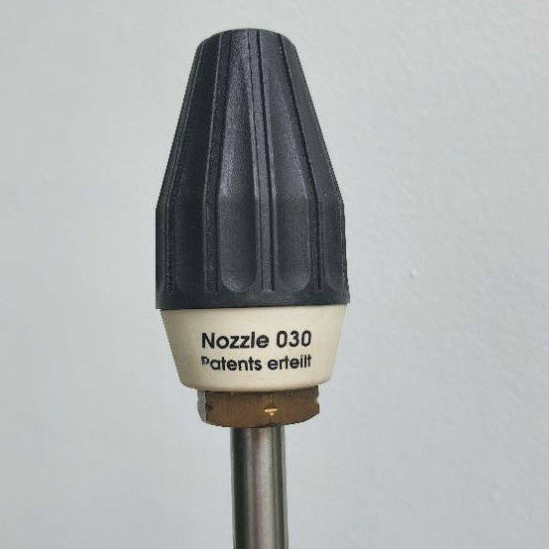 หัวฉีดระเบิด DirtKiller nozzle 030 สำหรับเครื่องฉีดน้ำ kranzle เท่านั้น(เกลียวเยอรมัน สำหรับ เครื่อง kranzle เท่านั้น(