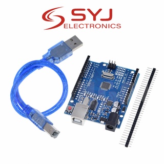 โมดูลบอร์ดไมโคร USB R3 ATMEGA328P-16AU CH340G MEGA328P สําหรับ arduino พร้อมส่ง 1 ชิ้น