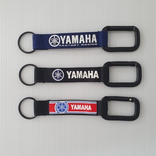 พวงกุญแจผ้า YAMAHA พวงกุญแจเกี่ยวหูกางเกง keychain.