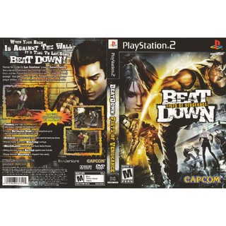 BEAT DOWN [PS2 US : DVD5 1 Disc]