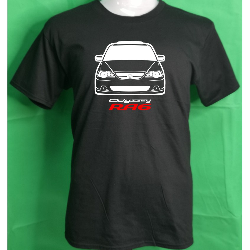เสื้อยืด HONDA ODYSSEY RA6
