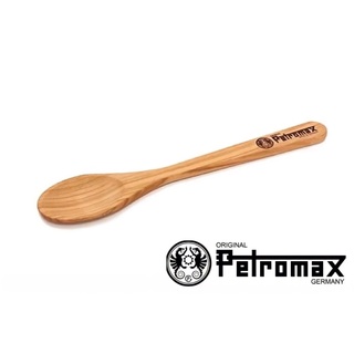 ทัพพีทำอาหารไม้ Petromax Wooden spoon with branding