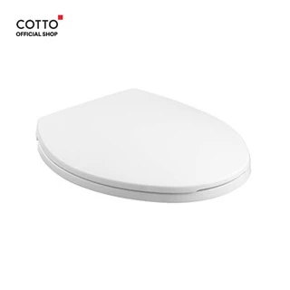 COTTO ฝารองนั่ง SEMI-ELONGATE (SOFT CLOSE) รุ่น C91251 WH Elongate S/L Soft