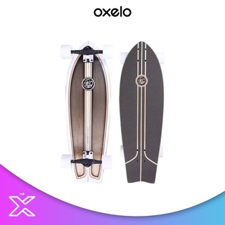 OXELO ลองบอร์ดรุ่น Fish Classic Surf 8357620