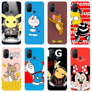 เคสสำหรับ Oneplus Nord N100 Case Silicone Back Cover Soft Casing Oneplus NordN100 Oneplus Nord N10 cartoon TPU เคส