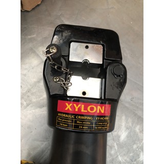 🔥โค้ดINC3LEL3ลด30฿คีมย้ำหางปลา สายไฟระบบไฮดรอลิค 16-400 sq.mm. Hydraulic Crimping XYLON / XY-HC400