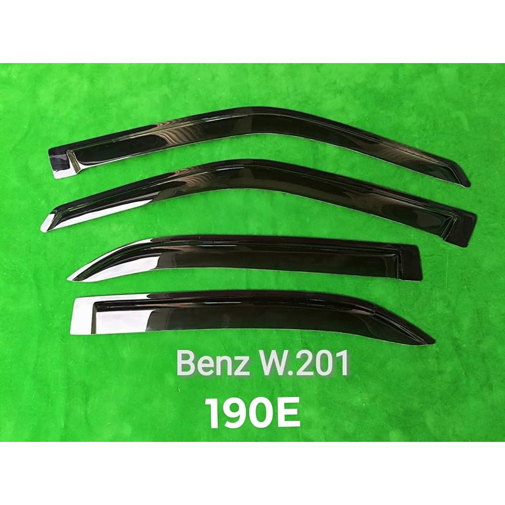 กันสาดรถยนต์ BENZ E 190/W201