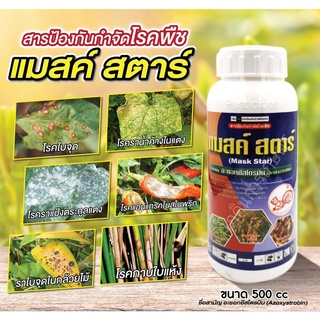 สารป้องกันกำจัดโรคพืช แมสค์ สตาร์ ขนาด 500cc