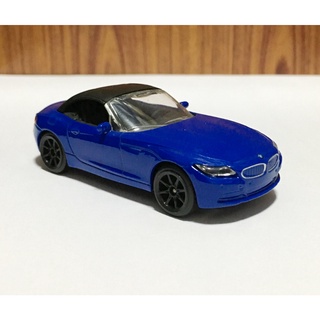 Majorette BMW Z4 Roadster - Roof - dark Blue Color /Wheels 8SB /scale 1/56 (3 inches) no package