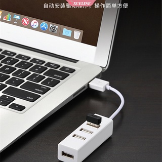 ฮับแยก USB 3.0 4 พอร์ต ความเร็วสูง อุปกรณ์เสริม สําหรับ PC Windows Mac [ZL]