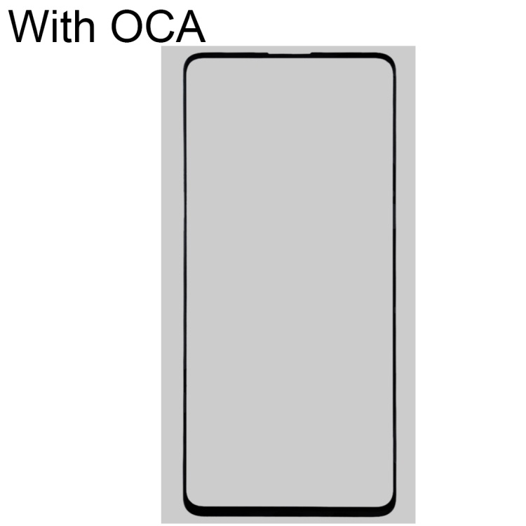 กระจกจอ + OCA Samsung A51 A515 Front Glass for Samsung A11 SM-A515 อะไหล่หน้าจอ