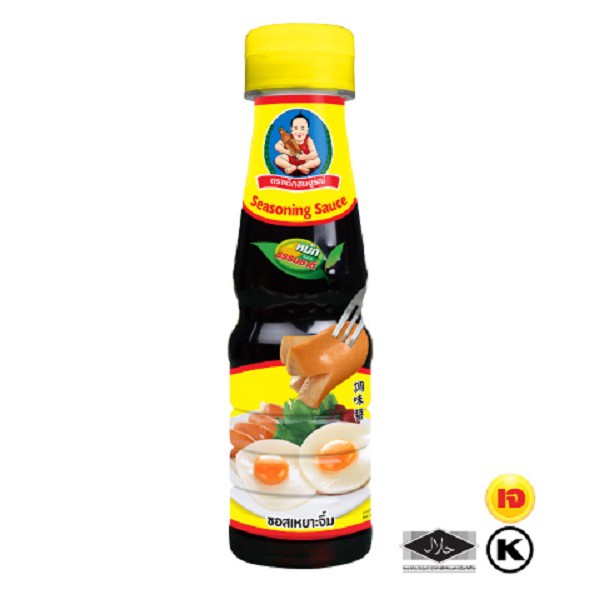 ตราเด็กสมบูรณ์ ซอสเหยาะจิ้ม 90 มล. / Seasoning Sauce 90ml