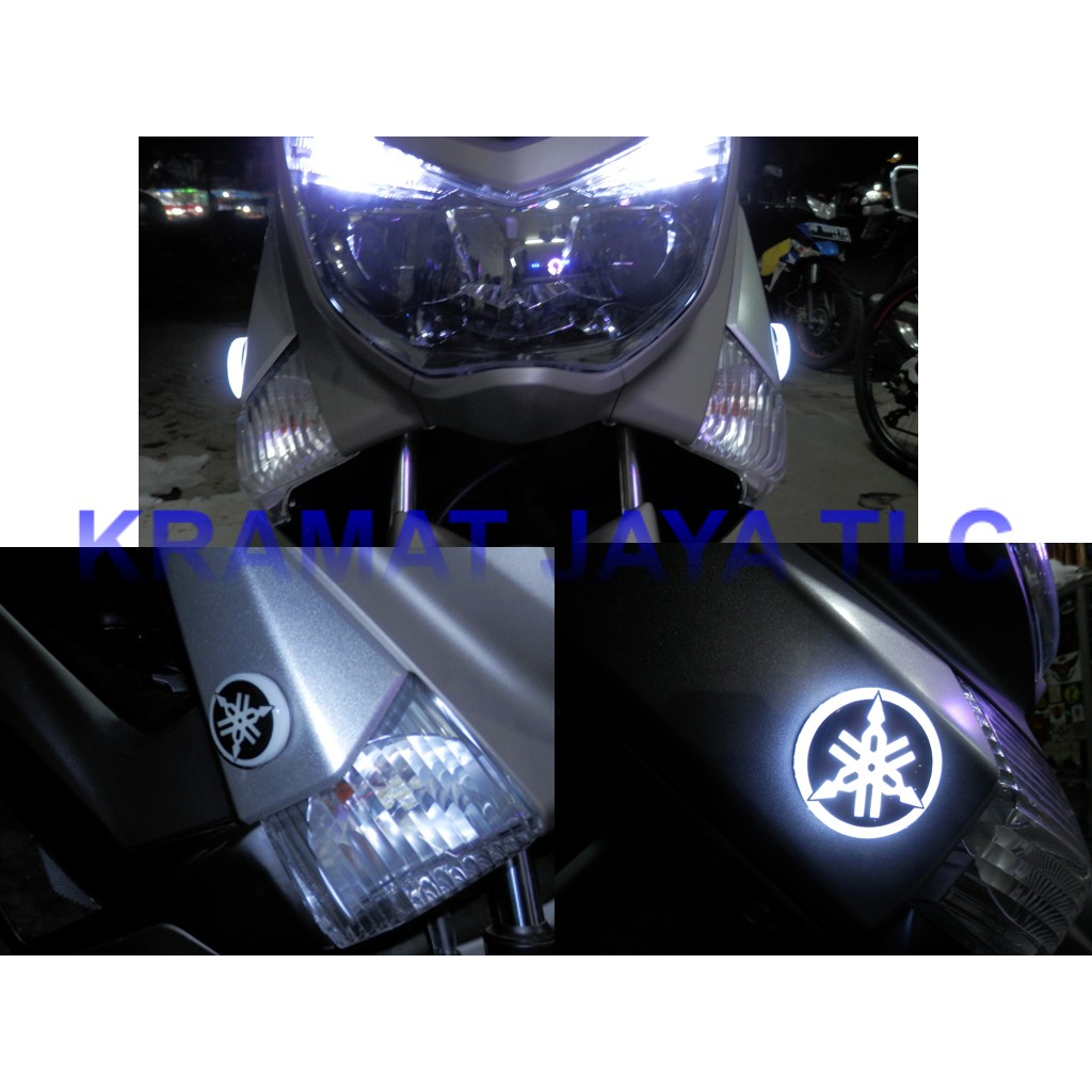 Yamaha NMAX, VIXION, SCORPIO ETC LOGO LED SENS EMBLEM