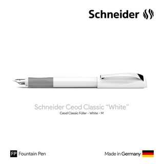 Schneider Ceod Classic "White" Fountain Pen - ปากกาหมึกซึมชไนเดอร์