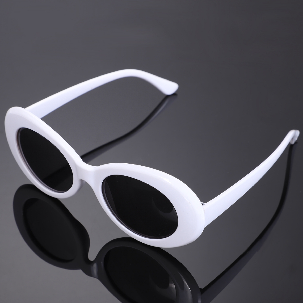 Vintage แว่นตากันแดดผู้หญิง Retro แว่นตากันแดด Man แฟชั่นหญิงชาย GlassesUV400 Sun แก้วสีขาว S17022
