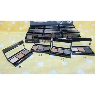 ตลับเขียนคิ้ว คิ้ว + ตา + เฉดดิ้งจมูก Eyebrow Contour magic girl