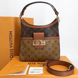 New‼️LV Reverse Dauphine PM ปี2020 รุ่นใหม่ล่าสุด😍 สวยสะพรึงมาก ใช้ได้หลายแบบ ถือได้ สะพายไหล่ได้ crossbodyได้