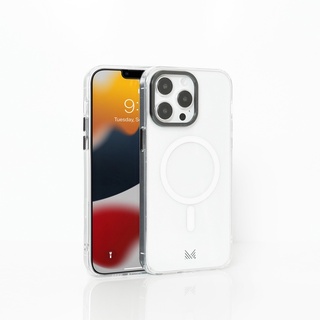 เคส - MONOCOZZI LUCID Magnetic | Magsafe Compatible Shockproof Hybird Case with Lens Protection for iPhone 14