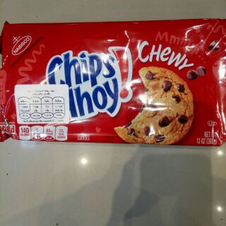 Nabisco Chips Ahoy Chewy Cookies 368g.