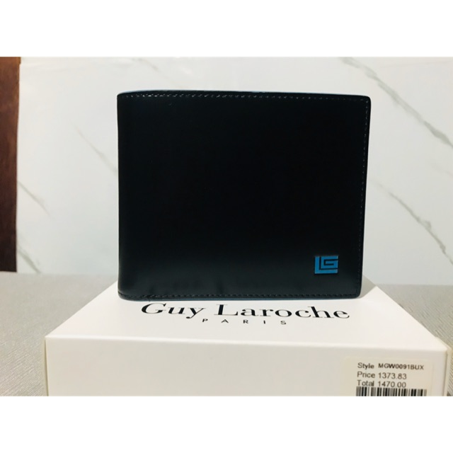 กระเป๋าสตางค์ผู้ชาย 2พับ Guy Laroche