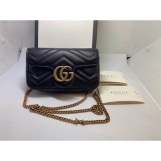 New Gucci marmont mini bag