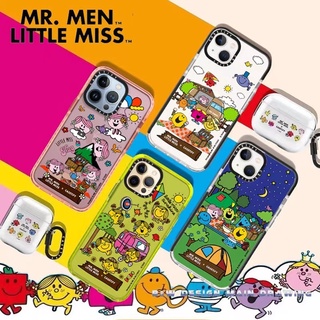 เคสโทรศัพท์มือถือแบบนิ่ม ใส กันกระแทก ลายการ์ตูน Mr.Men Little Miss น่ารัก สําหรับ iPhone 13 12 11 Pro MAX IX XS MAX XR 7 8 Plus