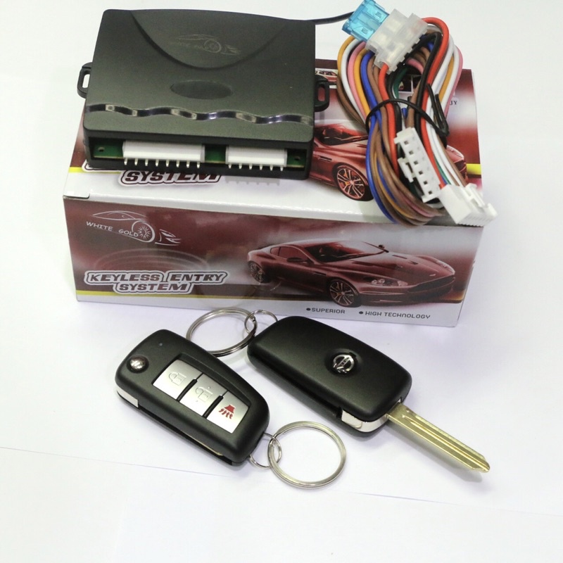 🚗ชุดรีโมทปิด/เปิดแบบพับดอกกุญแจตรงรุ่นรถ Nissan mach,Amera,Navara,Cefiro,Frontier🚙