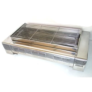BIGSUN รุ่น BBQ-936 เตาย่าง ใช้แก๊ส ไร้ควัน สแตนเลส หน้ากว้าง 65ซม. BBQ936