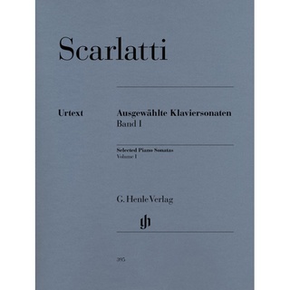 SCARLATTI Selected Piano Sonatas, Volume I (HN395)