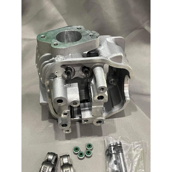 ฝาสูบ110i/4วาล์วใส่ลูก53ถึง58อุปกรณ์ครบ