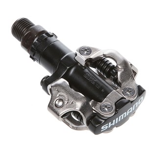 บันได SHIMANO, PDM520L, สีดำ, พร้อมคลีท, ไม่มีทับทิม, มีกล่อง