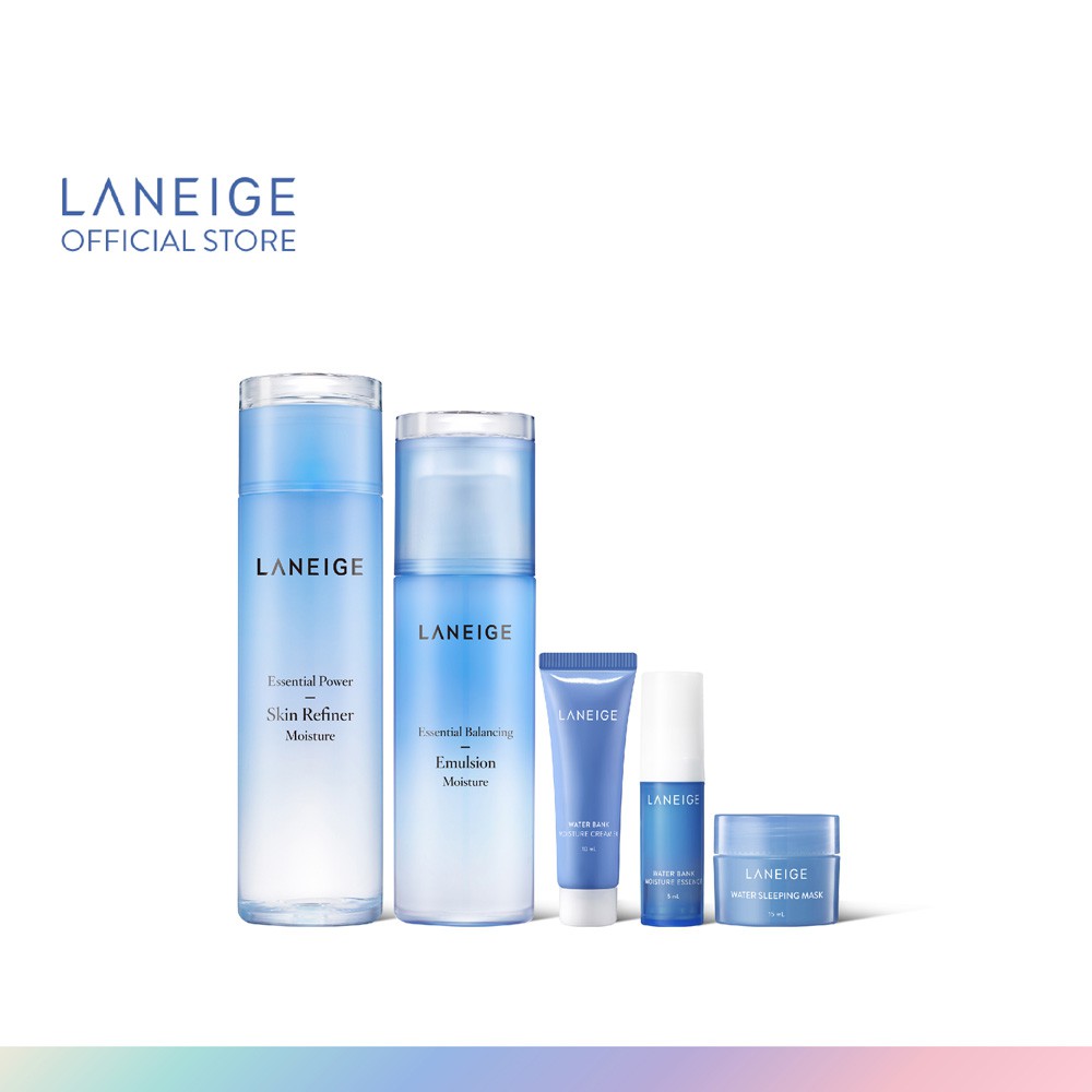 LANEIGE Essential Basic Moisture Set (2019 Holiday Collection)