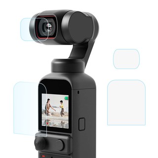 ฟิล์มกระจกกันรอยกล้อง DJI OSMO POCKET1, 2 (ไม่ใช่กล้อง)