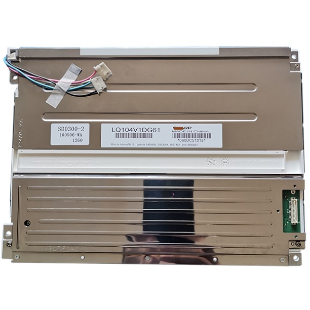 SZ LQ104V1DG61 LCDสินค้าดั้งเดิม