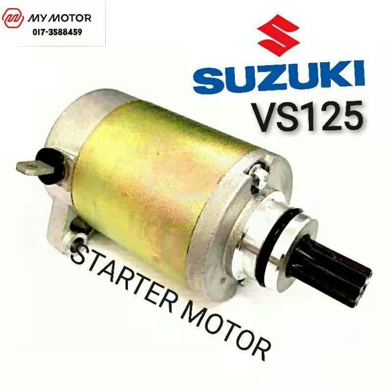 นําเข้า A CLASS รุ่นท็อป Suzuki VS125 STARTER MOTOR