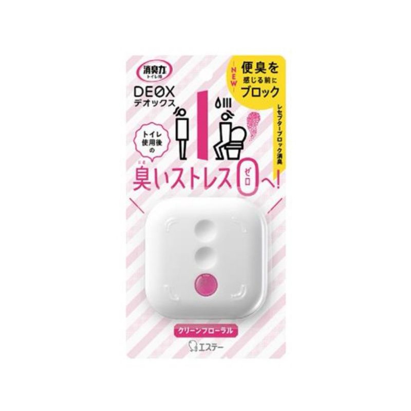 SHALDAN Shoshuriki Deox สำหรับห้องน้ำ กลิ่น Clean Floral
